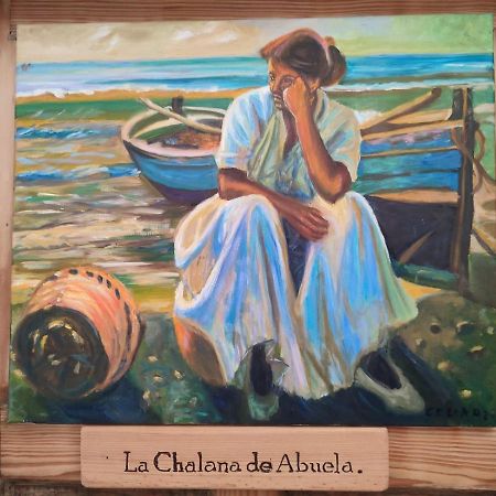 El BurreroLa Chalana De Abuela公寓 外观 照片