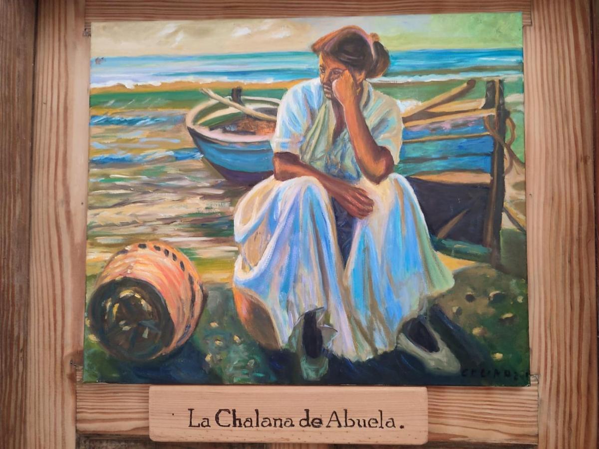 El BurreroLa Chalana De Abuela公寓 外观 照片